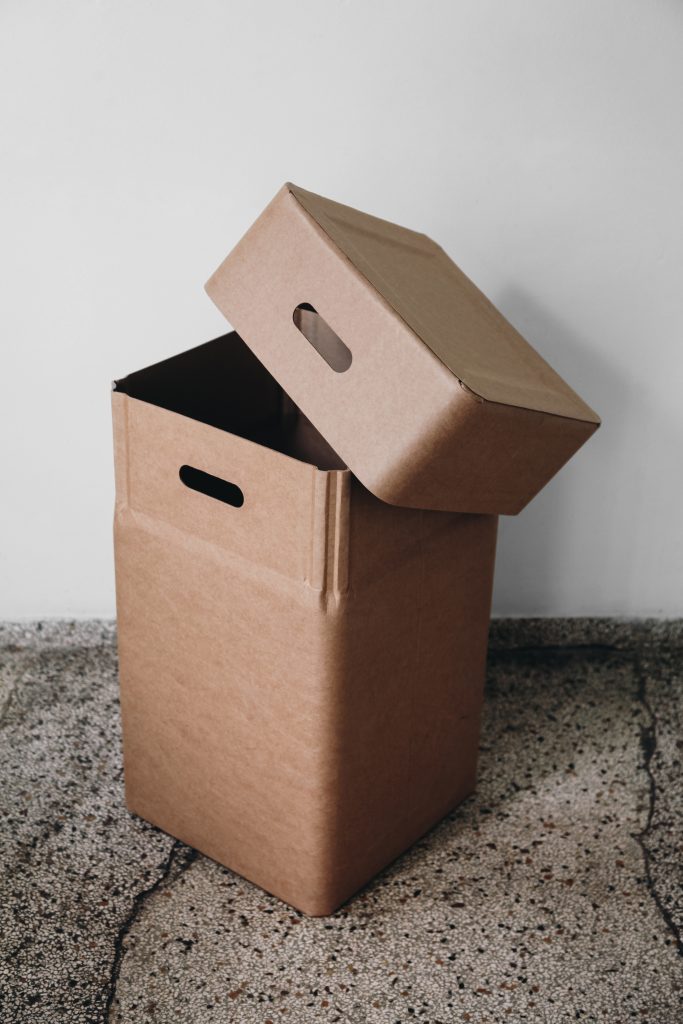 Einzigartige Aufbewahrungsbox - nachhaltig produziert von MULGEO copenhagen